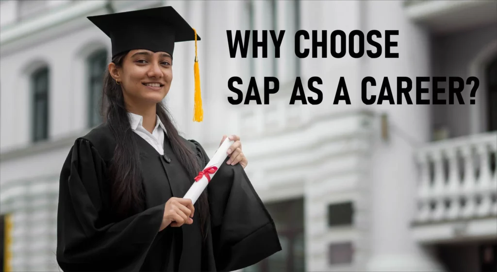 Why choose SAP as a career